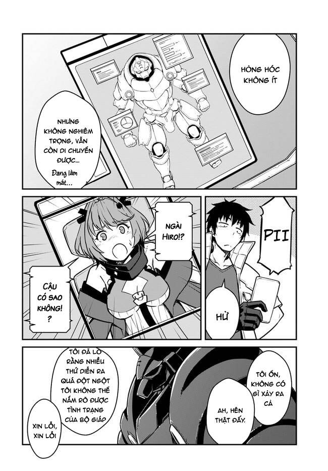 Mezametara Saikyou Soubi To Uchuusen-Mochi Datta No De, Ikkodate Mezashite Youhei Toshite Jiyuu Chap 20 - Next Chap 21