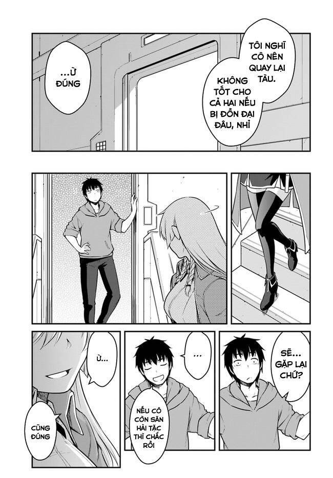 Mezametara Saikyou Soubi To Uchuusen-Mochi Datta No De, Ikkodate Mezashite Youhei Toshite Jiyuu Chap 21.1 - Next Chap 22.1