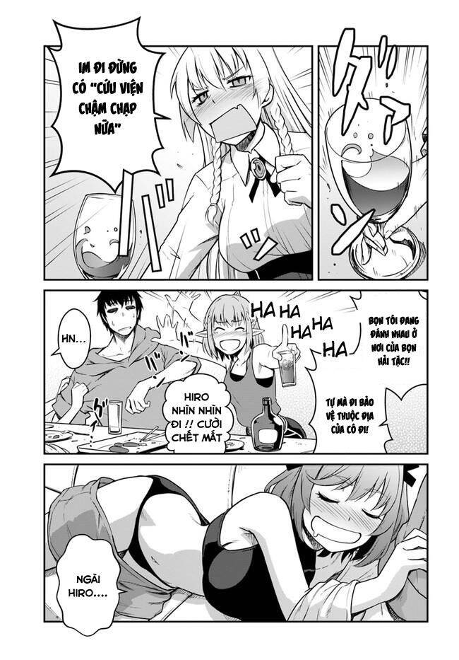 Mezametara Saikyou Soubi To Uchuusen-Mochi Datta No De, Ikkodate Mezashite Youhei Toshite Jiyuu Chap 21.1 - Next Chap 22.1