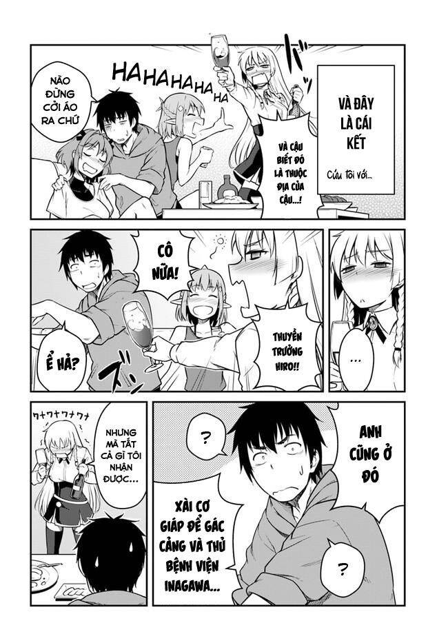 Mezametara Saikyou Soubi To Uchuusen-Mochi Datta No De, Ikkodate Mezashite Youhei Toshite Jiyuu Chap 21.1 - Next Chap 22.1