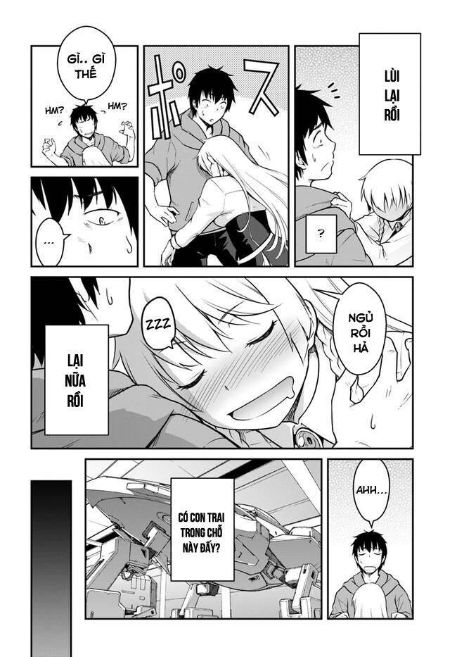 Mezametara Saikyou Soubi To Uchuusen-Mochi Datta No De, Ikkodate Mezashite Youhei Toshite Jiyuu Chap 21.1 - Next Chap 22.1