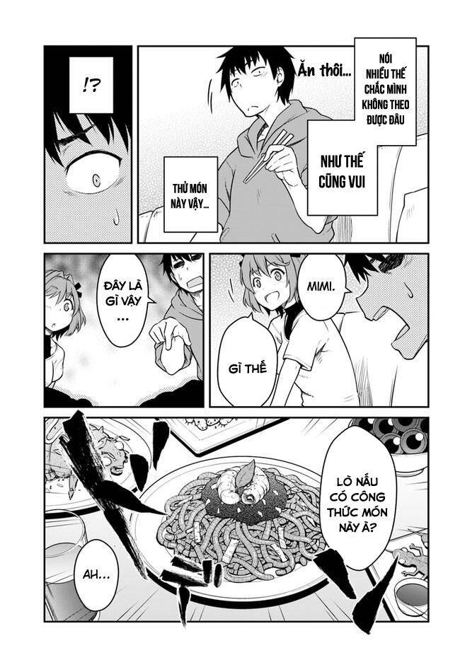 Mezametara Saikyou Soubi To Uchuusen-Mochi Datta No De, Ikkodate Mezashite Youhei Toshite Jiyuu Chap 21.1 - Next Chap 22.1