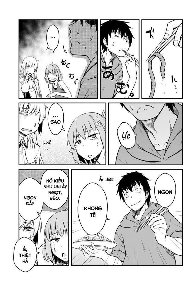 Mezametara Saikyou Soubi To Uchuusen-Mochi Datta No De, Ikkodate Mezashite Youhei Toshite Jiyuu Chap 21.1 - Next Chap 22.1