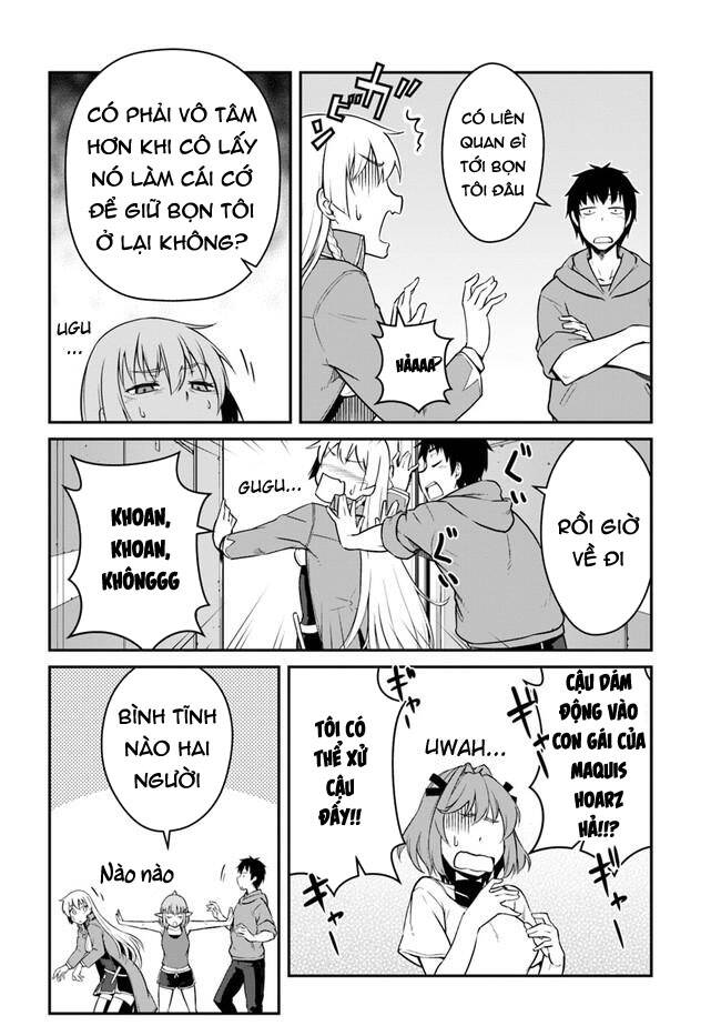 Mezametara Saikyou Soubi To Uchuusen-Mochi Datta No De, Ikkodate Mezashite Youhei Toshite Jiyuu Chap 21 - Next Chap 22