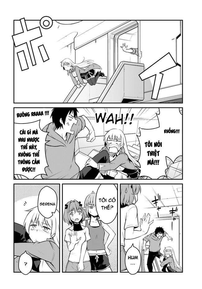 Mezametara Saikyou Soubi To Uchuusen-Mochi Datta No De, Ikkodate Mezashite Youhei Toshite Jiyuu Chap 21 - Next Chap 22