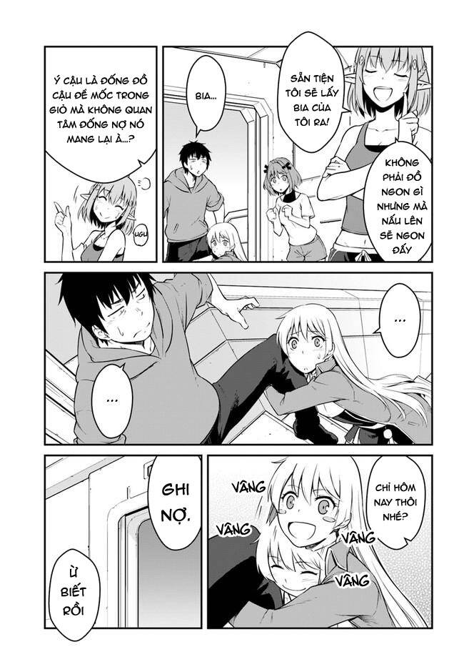 Mezametara Saikyou Soubi To Uchuusen-Mochi Datta No De, Ikkodate Mezashite Youhei Toshite Jiyuu Chap 21 - Next Chap 22