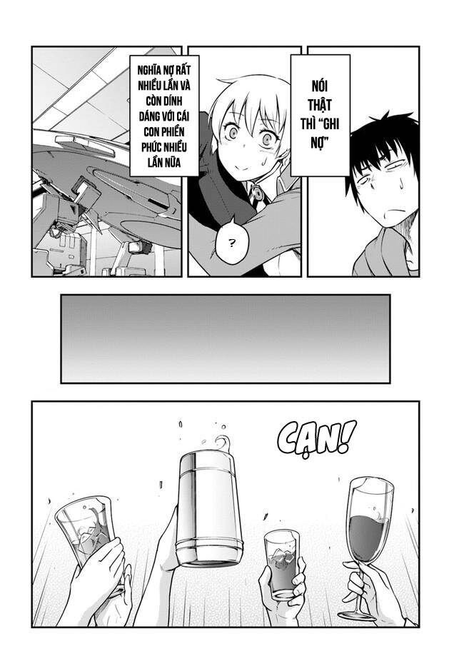 Mezametara Saikyou Soubi To Uchuusen-Mochi Datta No De, Ikkodate Mezashite Youhei Toshite Jiyuu Chap 21 - Next Chap 22