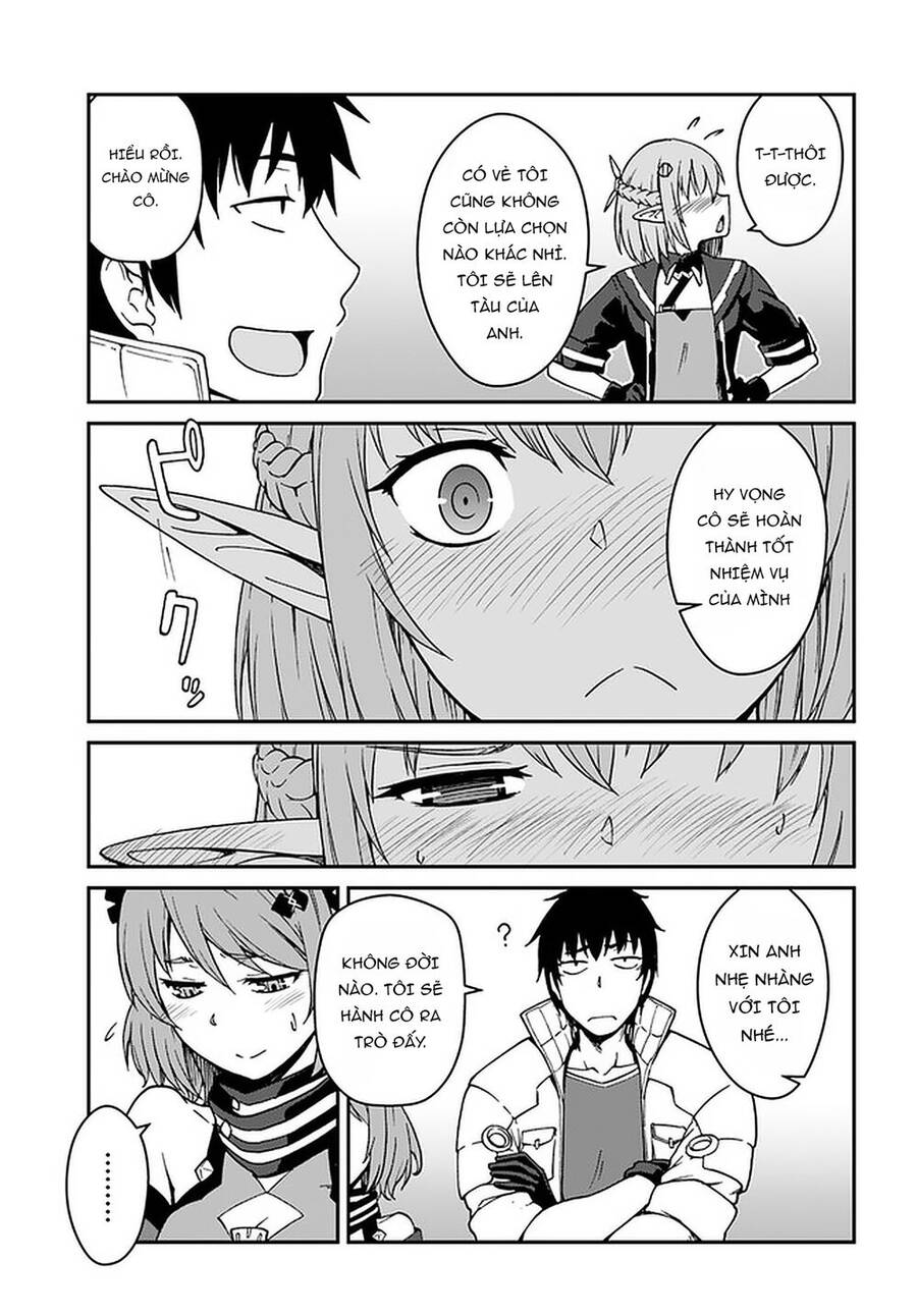 Mezametara Saikyou Soubi To Uchuusen-Mochi Datta No De, Ikkodate Mezashite Youhei Toshite Jiyuu Chap 8 - Next Chap 9