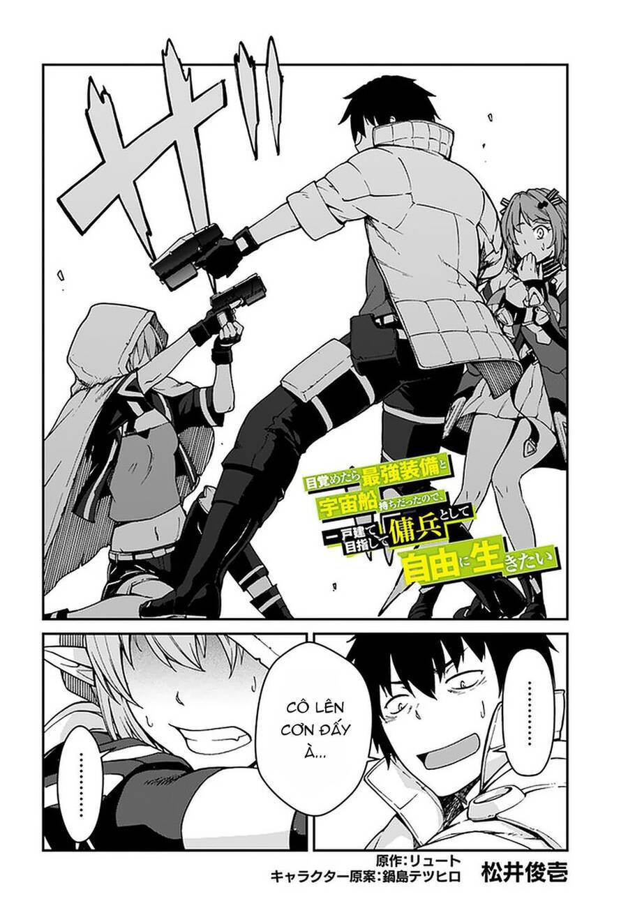 Mezametara Saikyou Soubi To Uchuusen-Mochi Datta No De, Ikkodate Mezashite Youhei Toshite Jiyuu Chap 8 - Next Chap 9