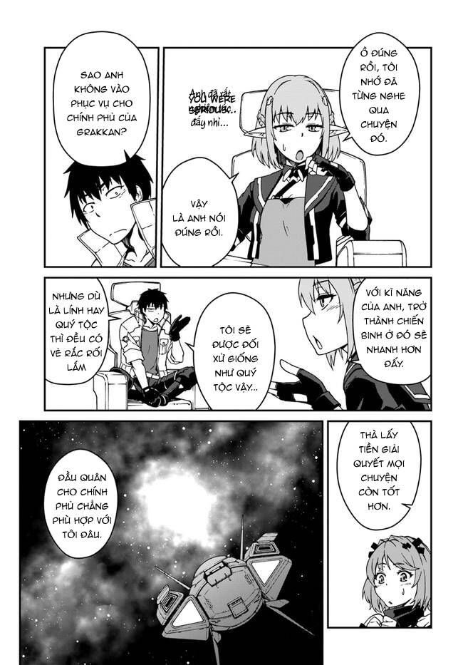Mezametara Saikyou Soubi To Uchuusen-Mochi Datta No De, Ikkodate Mezashite Youhei Toshite Jiyuu Chap 10.1 - Next Chap 11.1