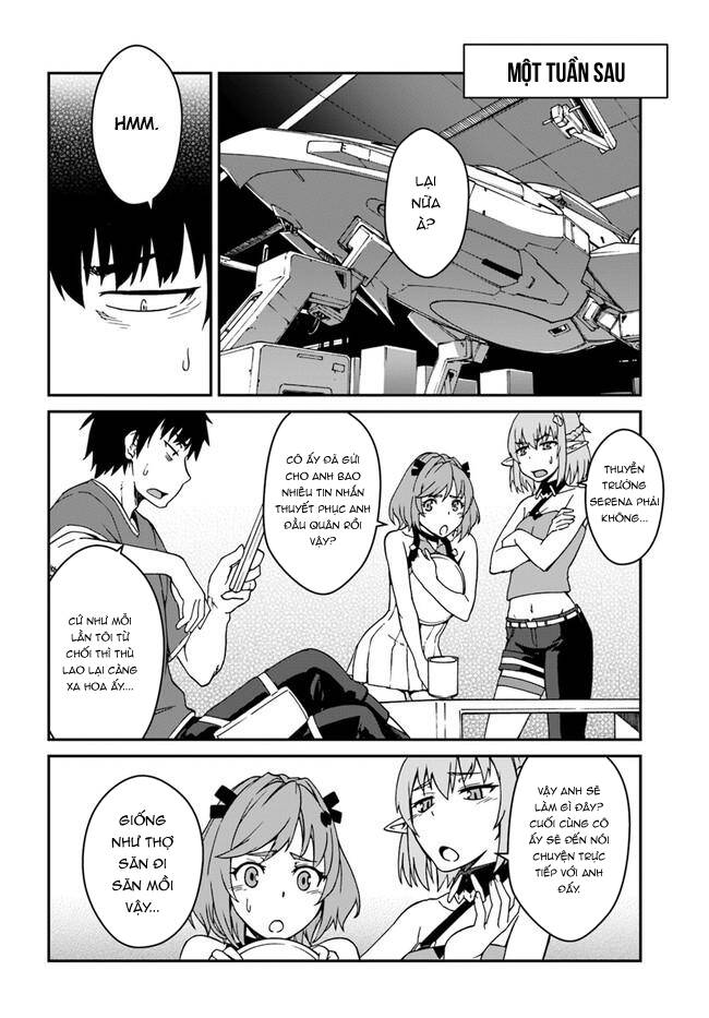 Mezametara Saikyou Soubi To Uchuusen-Mochi Datta No De, Ikkodate Mezashite Youhei Toshite Jiyuu Chap 10.1 - Next Chap 11.1