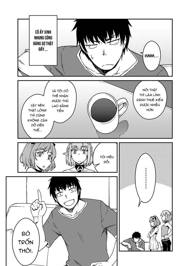 Mezametara Saikyou Soubi To Uchuusen-Mochi Datta No De, Ikkodate Mezashite Youhei Toshite Jiyuu Chap 10.1 - Next Chap 11.1