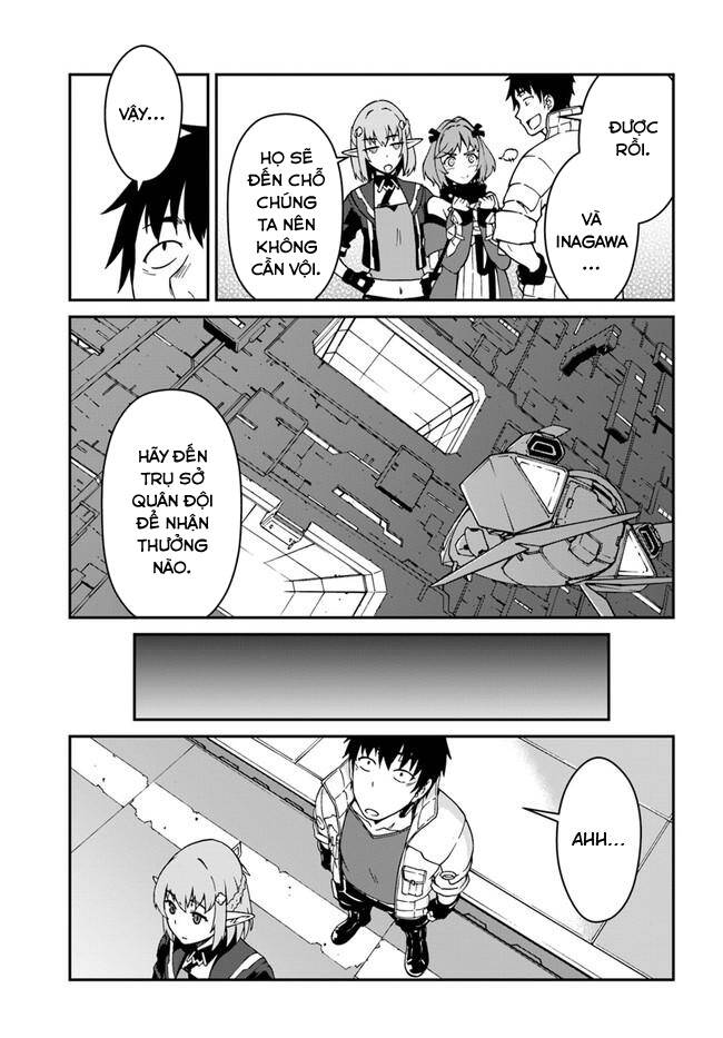 Mezametara Saikyou Soubi To Uchuusen-Mochi Datta No De, Ikkodate Mezashite Youhei Toshite Jiyuu Chap 11.1 - Next Chap 12.1