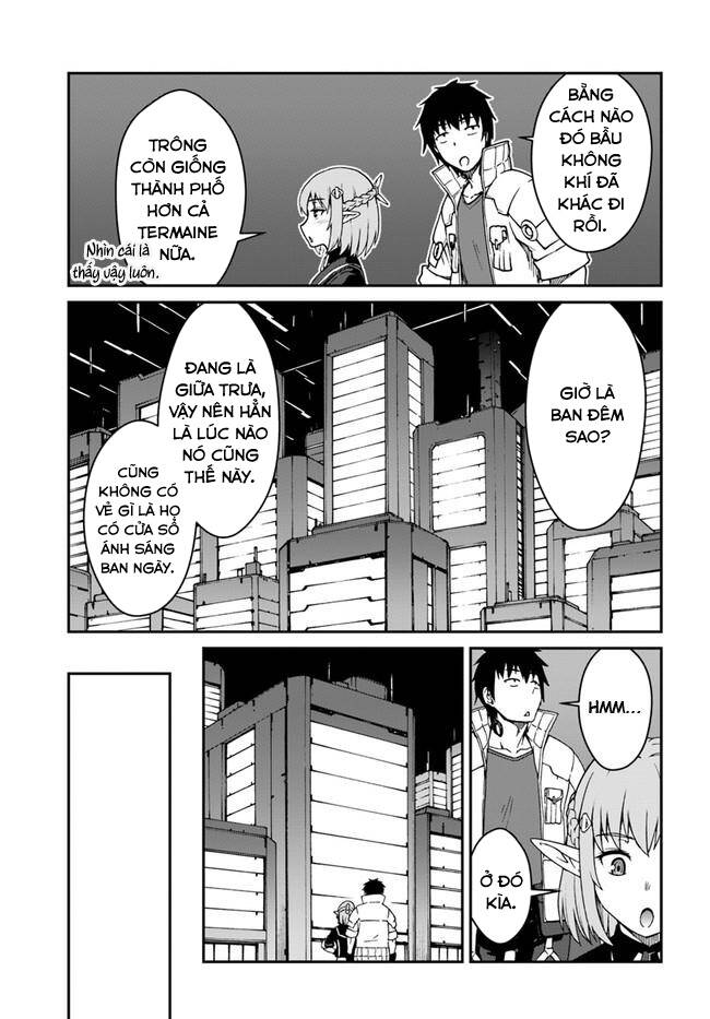 Mezametara Saikyou Soubi To Uchuusen-Mochi Datta No De, Ikkodate Mezashite Youhei Toshite Jiyuu Chap 11.1 - Next Chap 12.1