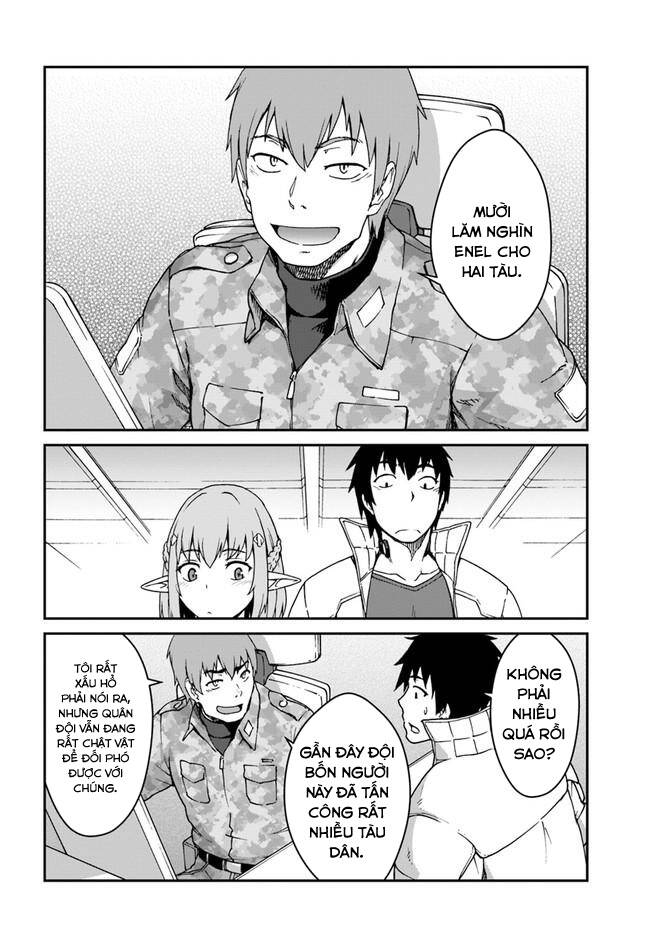 Mezametara Saikyou Soubi To Uchuusen-Mochi Datta No De, Ikkodate Mezashite Youhei Toshite Jiyuu Chap 11.1 - Next Chap 12.1