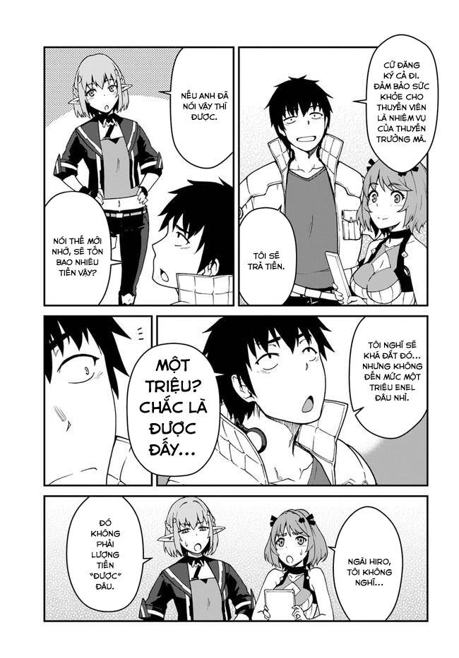 Mezametara Saikyou Soubi To Uchuusen-Mochi Datta No De, Ikkodate Mezashite Youhei Toshite Jiyuu Chap 11.1 - Next Chap 12.1