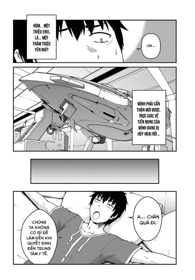 Mezametara Saikyou Soubi To Uchuusen-Mochi Datta No De, Ikkodate Mezashite Youhei Toshite Jiyuu Chap 11.1 - Next Chap 12.1