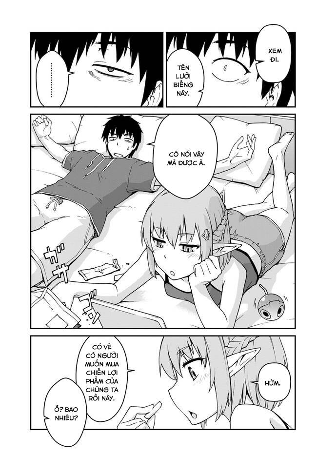 Mezametara Saikyou Soubi To Uchuusen-Mochi Datta No De, Ikkodate Mezashite Youhei Toshite Jiyuu Chap 11.1 - Next Chap 12.1