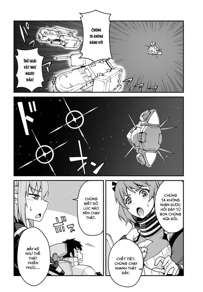 Mezametara Saikyou Soubi To Uchuusen-Mochi Datta No De, Ikkodate Mezashite Youhei Toshite Jiyuu Chap 11 - Next Chap 12