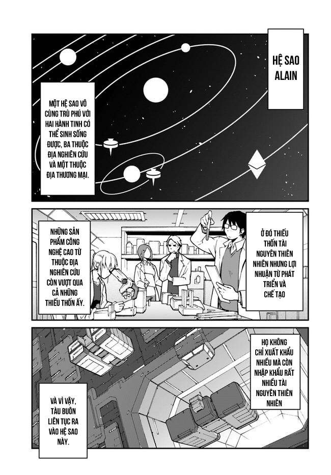 Mezametara Saikyou Soubi To Uchuusen-Mochi Datta No De, Ikkodate Mezashite Youhei Toshite Jiyuu Chap 11 - Next Chap 12