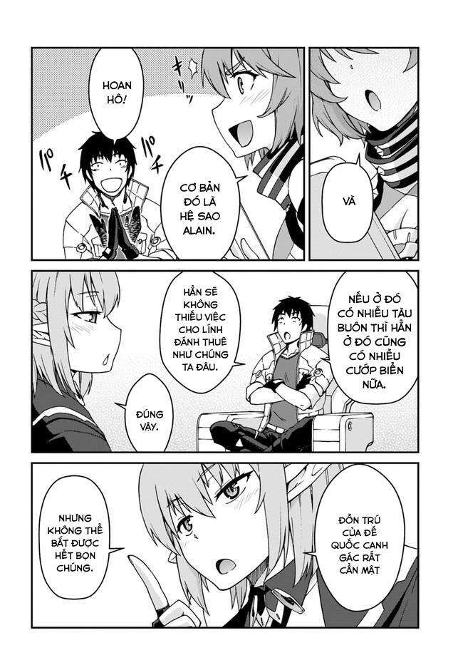 Mezametara Saikyou Soubi To Uchuusen-Mochi Datta No De, Ikkodate Mezashite Youhei Toshite Jiyuu Chap 11 - Next Chap 12