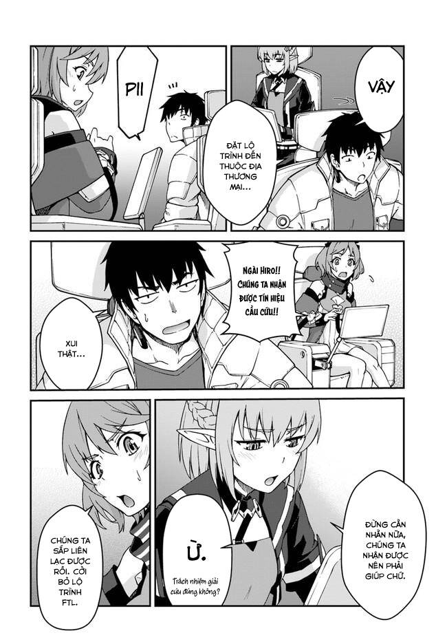 Mezametara Saikyou Soubi To Uchuusen-Mochi Datta No De, Ikkodate Mezashite Youhei Toshite Jiyuu Chap 11 - Next Chap 12