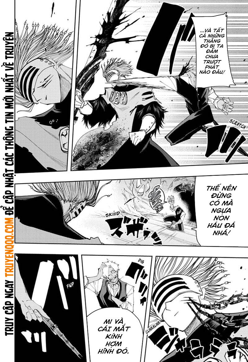 Mashle: Magic And Muscles Chap 111 - Next Chap 112