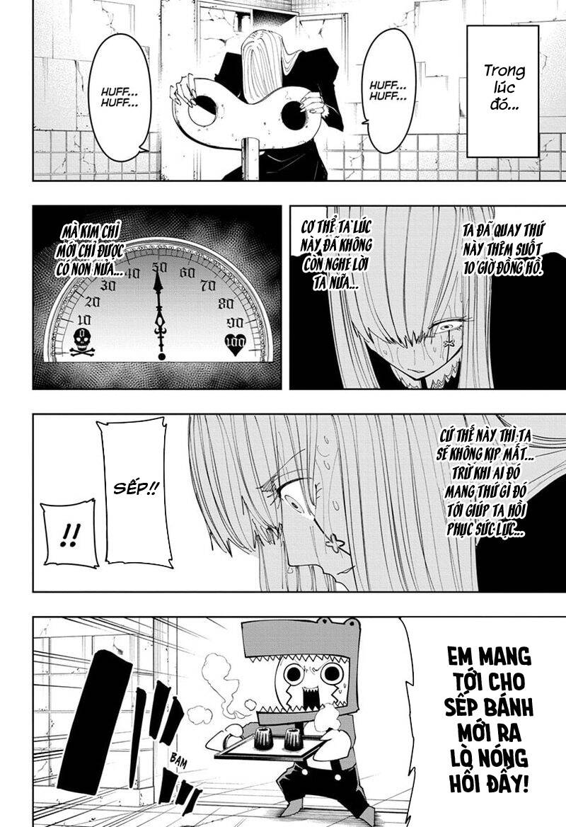 Mashle: Magic And Muscles Chap 111 - Next Chap 112