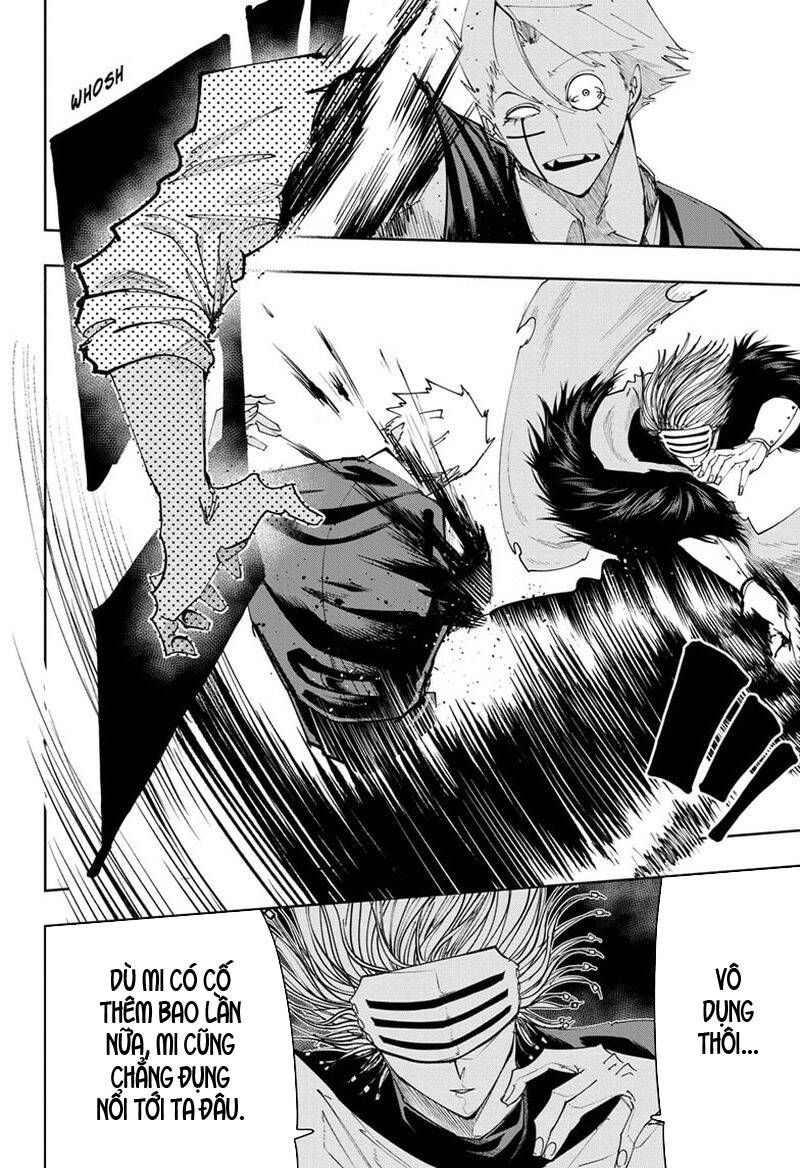 Mashle: Magic And Muscles Chap 111 - Next Chap 112