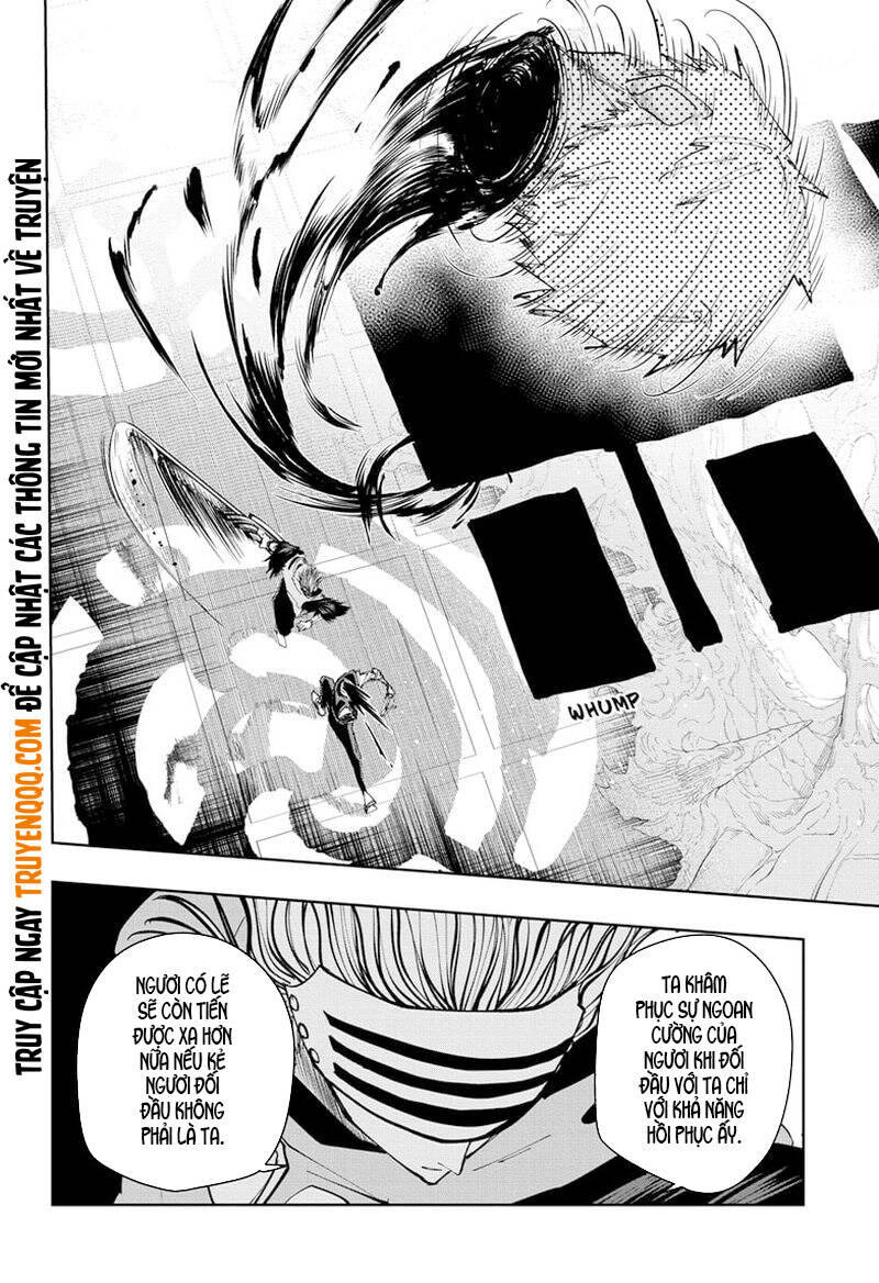 Mashle: Magic And Muscles Chap 111 - Next Chap 112