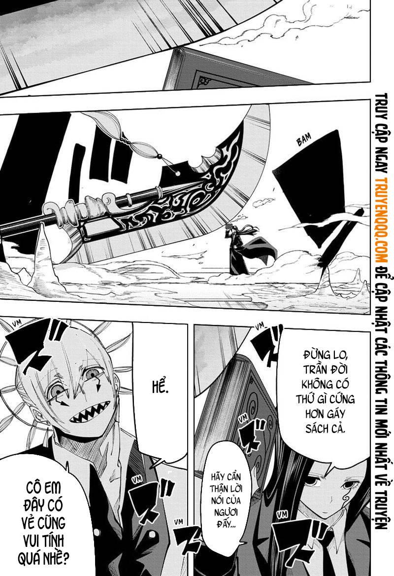 Mashle: Magic And Muscles Chap 111 - Next Chap 112