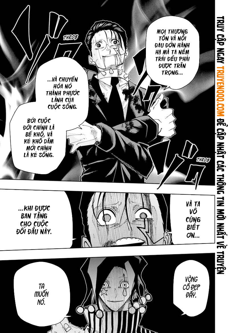 Mashle: Magic And Muscles Chap 111 - Next Chap 112