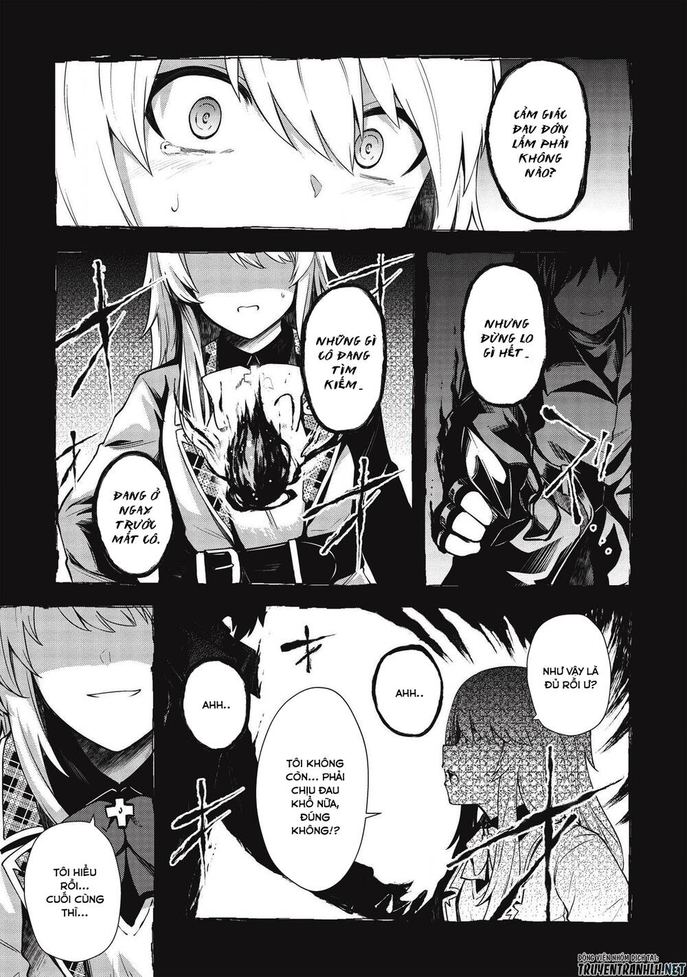 The Holy Knight's Dark Road Chap 10 - Next Chap 11