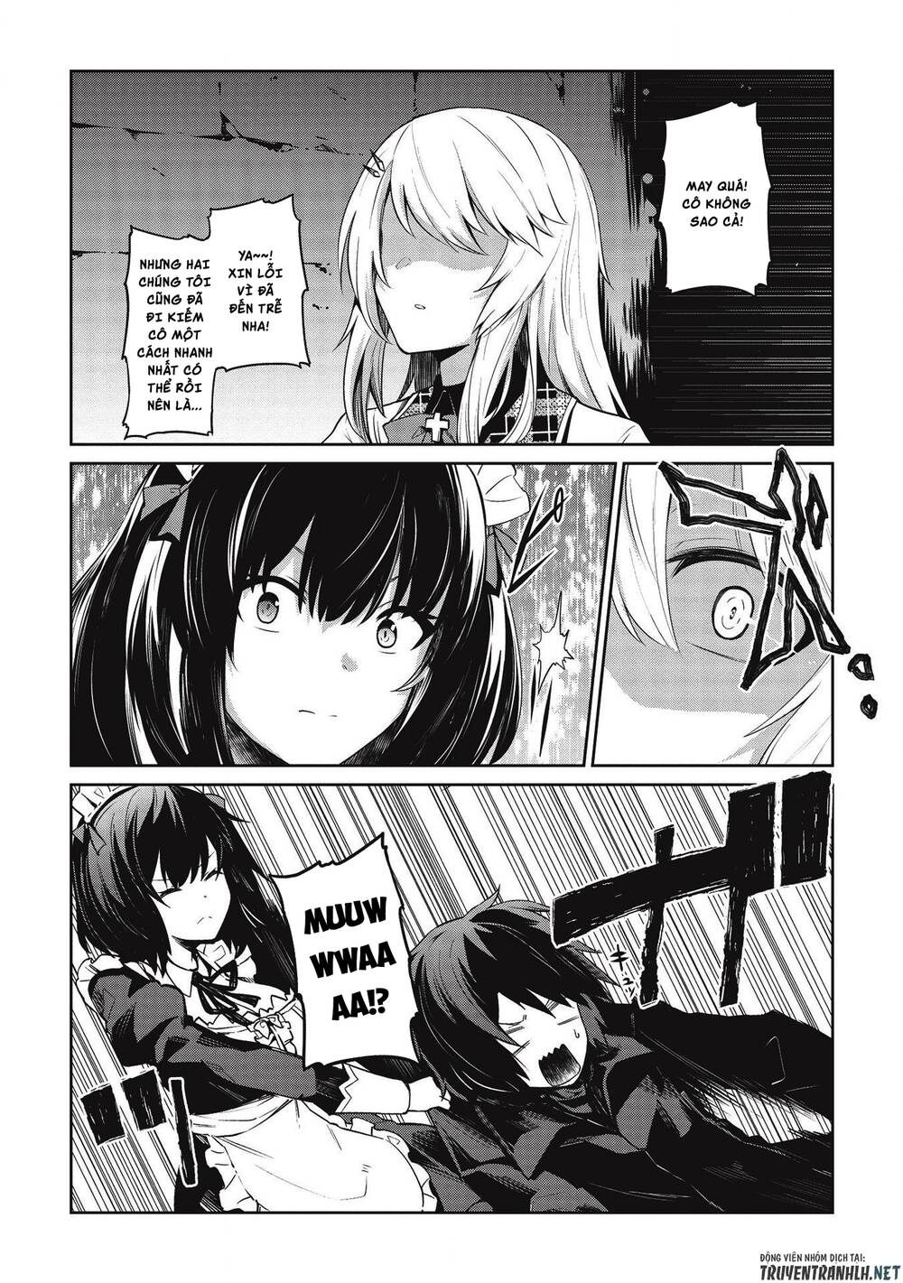 The Holy Knight's Dark Road Chap 10 - Next Chap 11