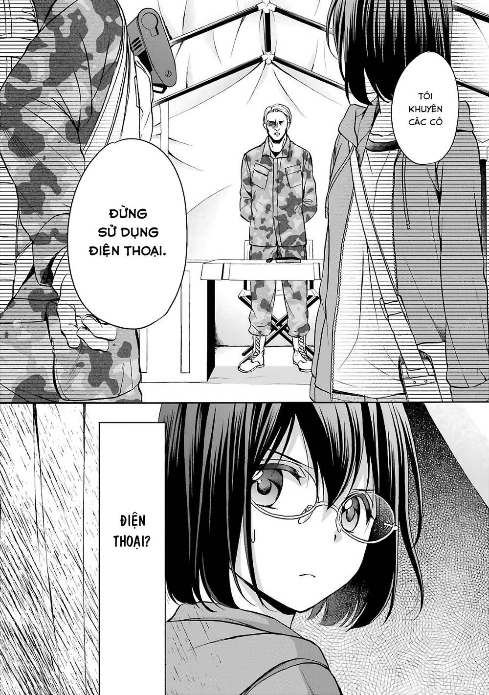 Urasekai Picnic Chap 9 - Next Chap 10