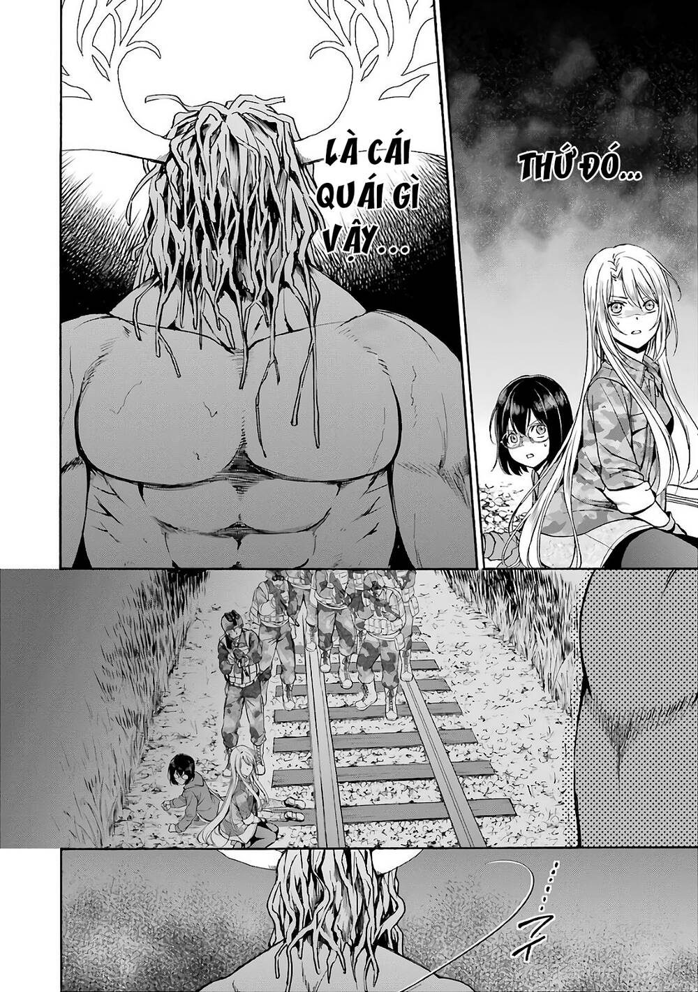 Urasekai Picnic Chap 9 - Next Chap 10