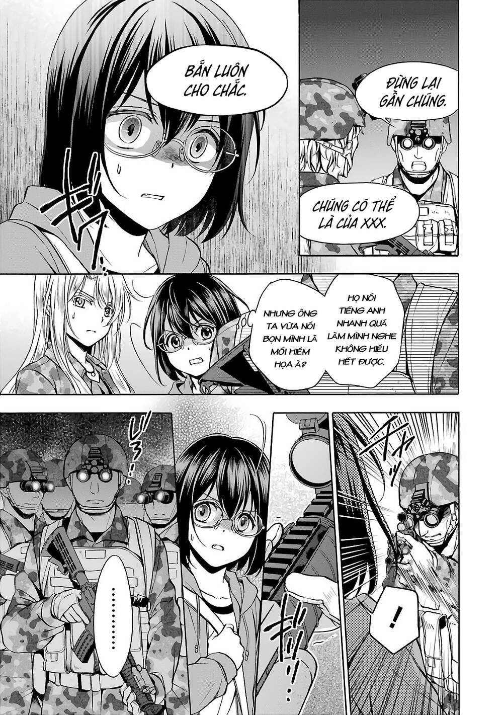 Urasekai Picnic Chap 9 - Next Chap 10