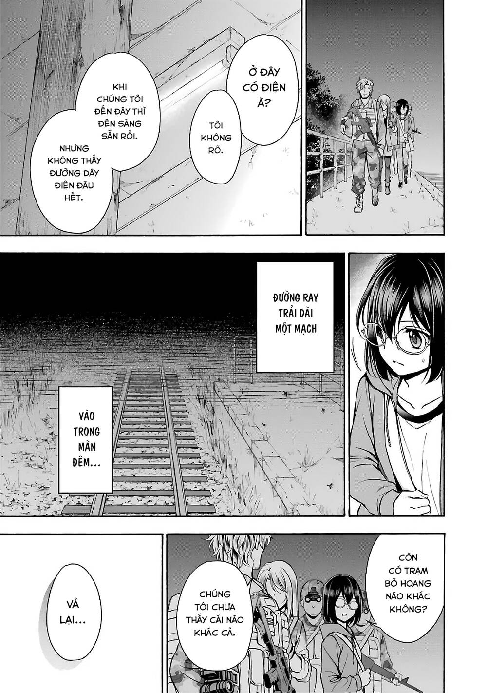 Urasekai Picnic Chap 9 - Next Chap 10