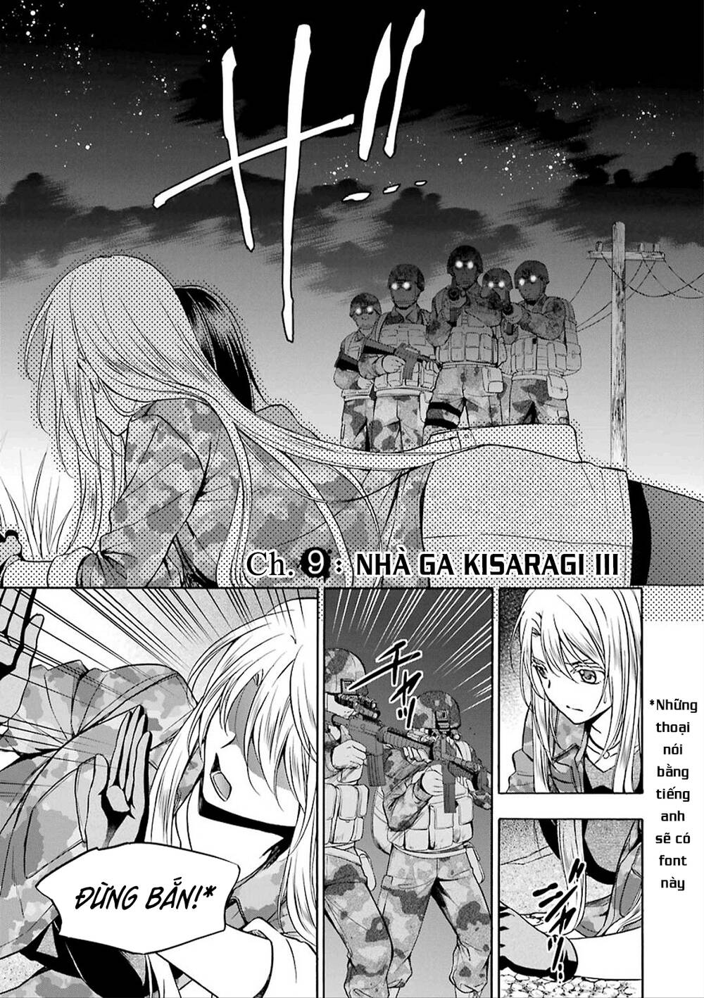 Urasekai Picnic Chap 9 - Next Chap 10