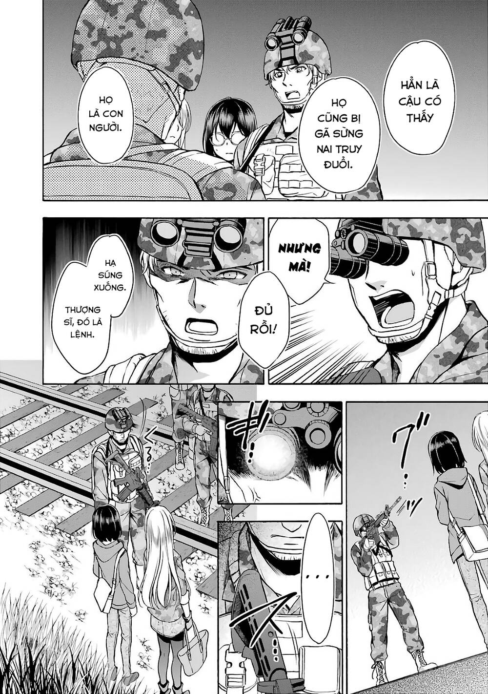 Urasekai Picnic Chap 9 - Next Chap 10