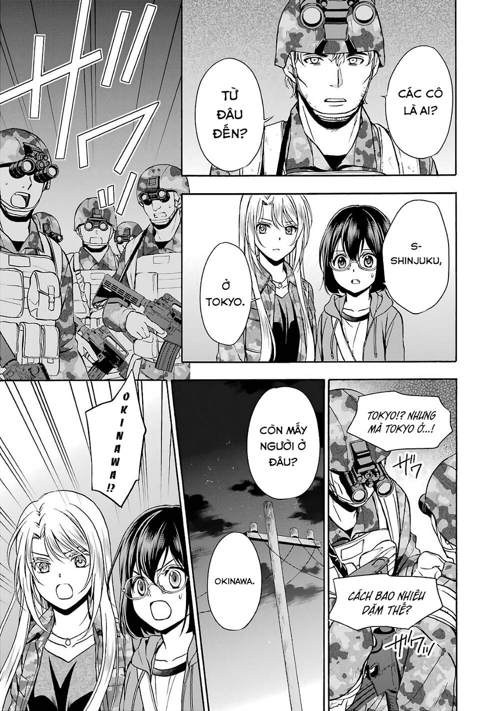 Urasekai Picnic Chap 9 - Next Chap 10