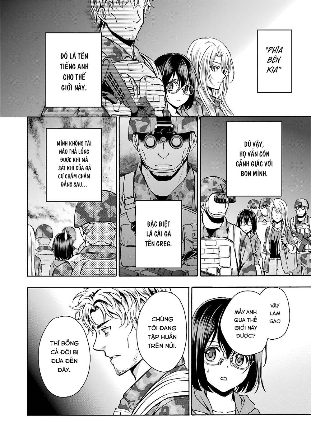 Urasekai Picnic Chap 9 - Next Chap 10