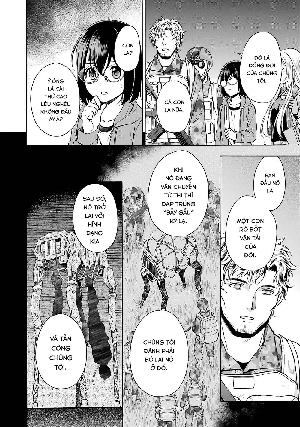 Urasekai Picnic Chap 9 - Next Chap 10