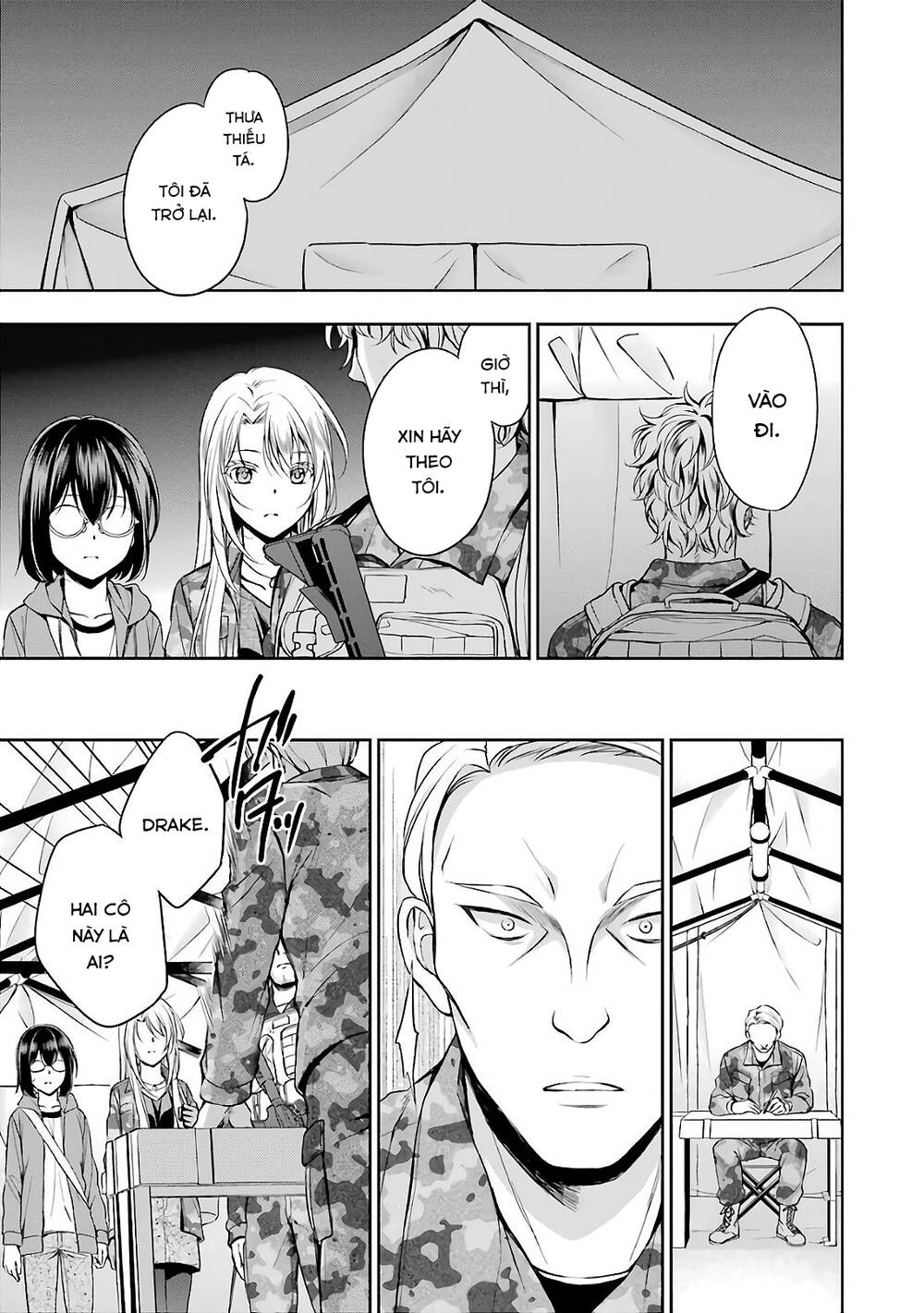Urasekai Picnic Chap 9 - Next Chap 10