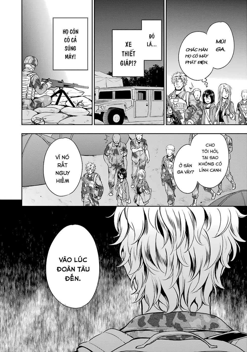 Urasekai Picnic Chap 9 - Next Chap 10