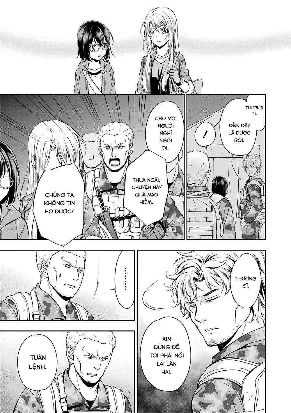 Urasekai Picnic Chap 9 - Next Chap 10