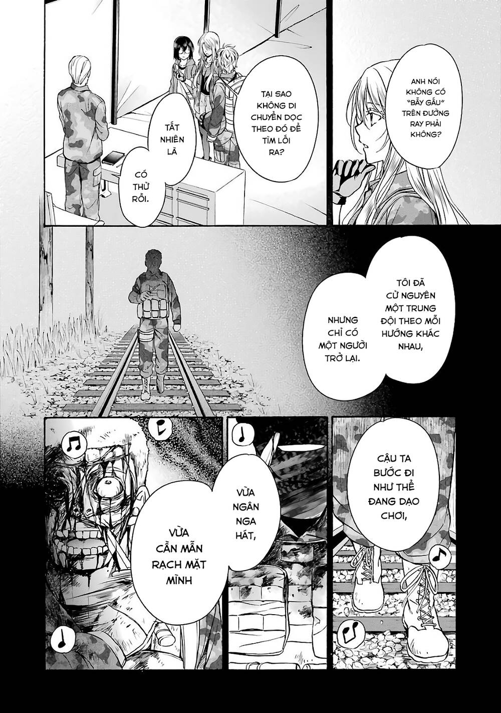 Urasekai Picnic Chap 9 - Next Chap 10