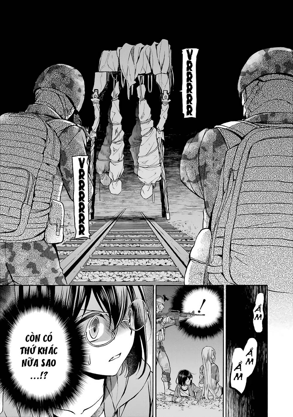 Urasekai Picnic Chap 9 - Next Chap 10