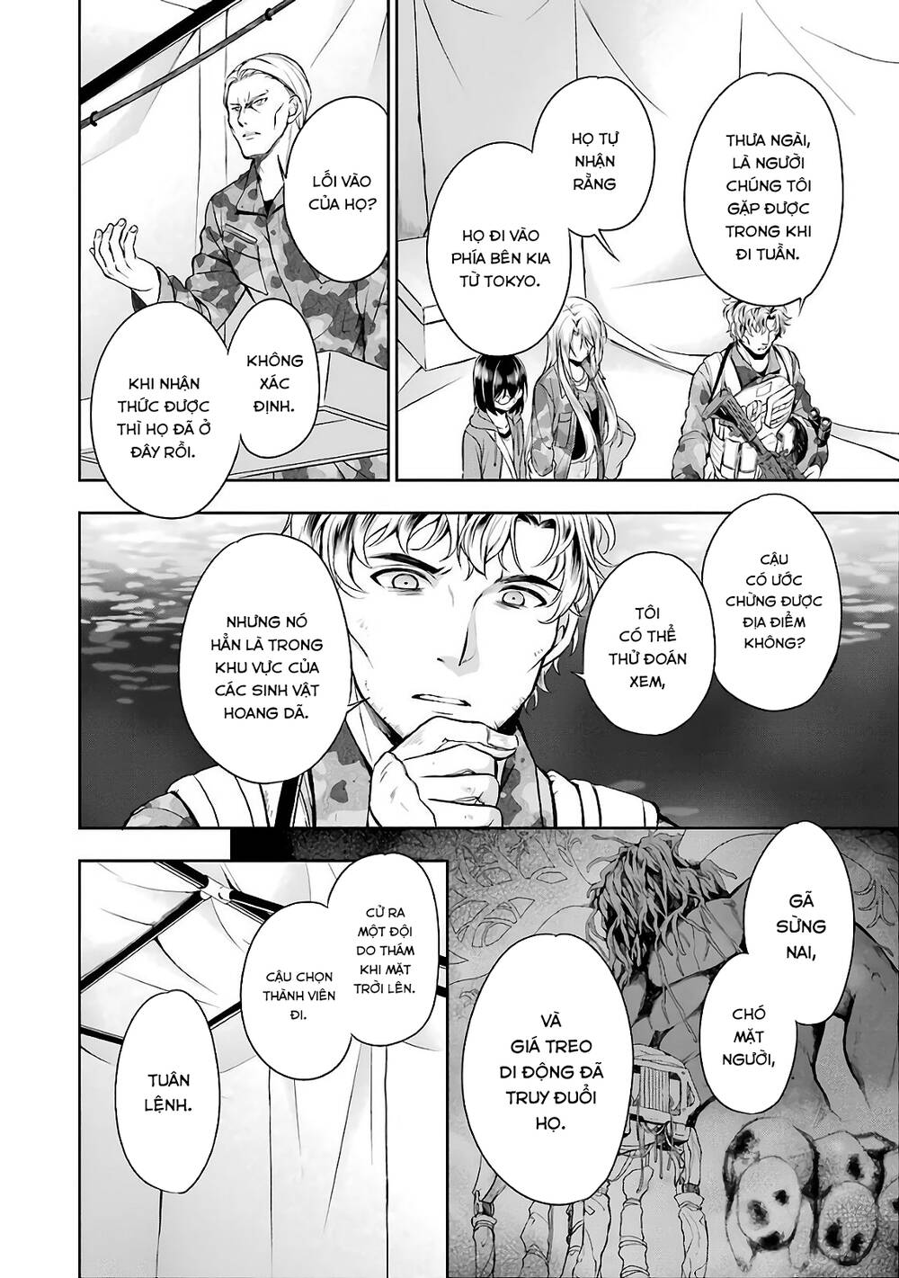 Urasekai Picnic Chap 9 - Next Chap 10