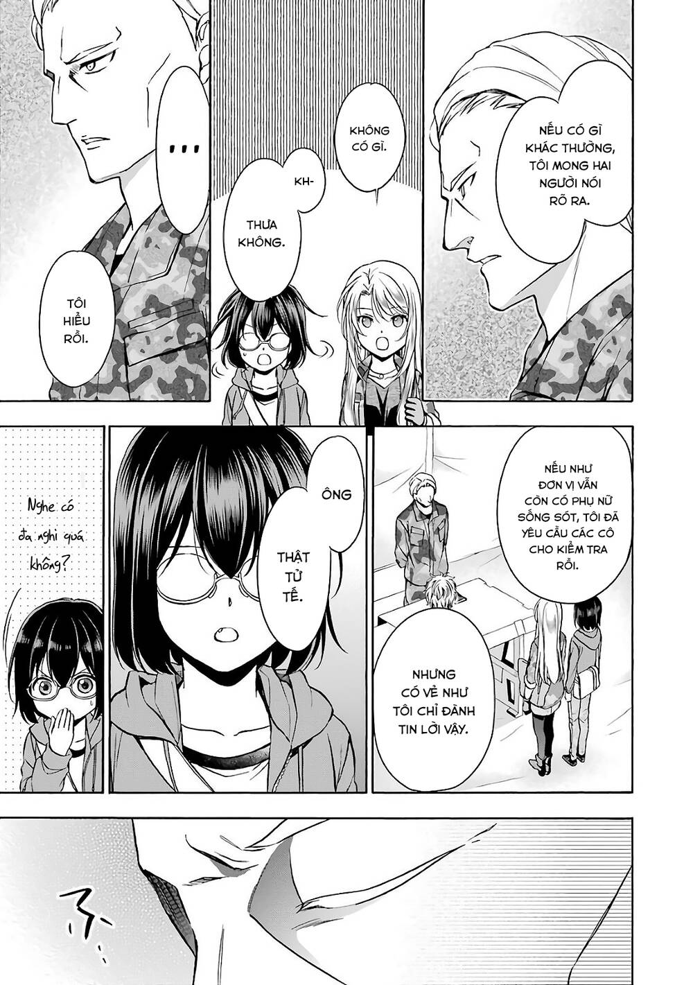 Urasekai Picnic Chap 9 - Next Chap 10